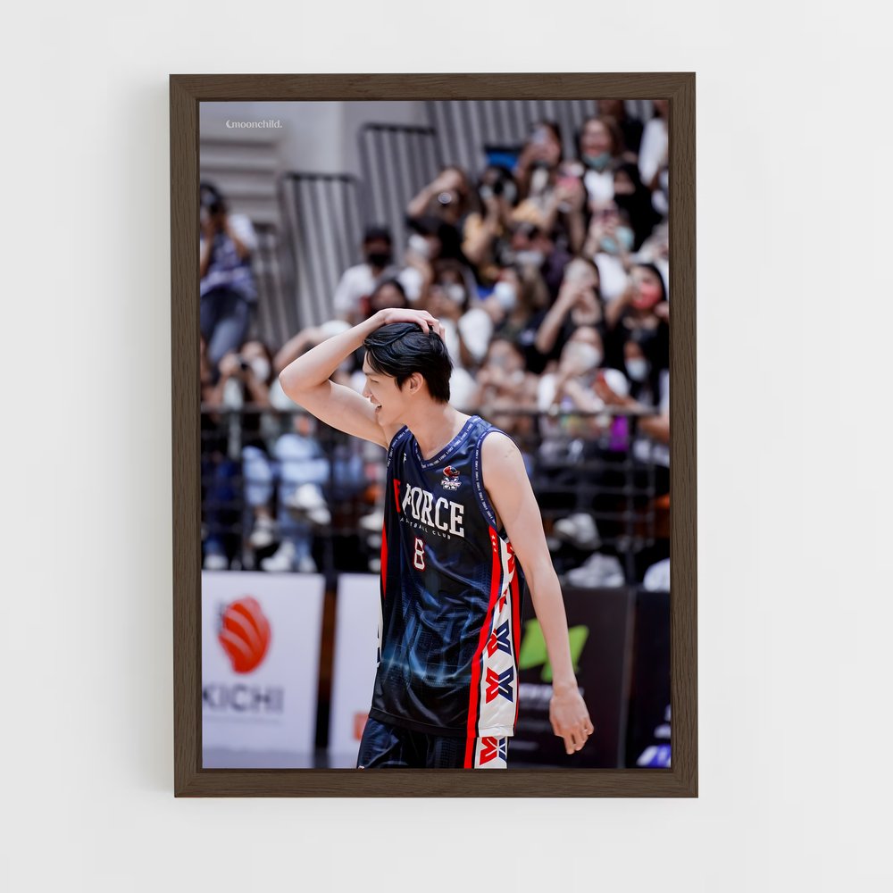 Poster Nanjing monkey – affiche Basketball (vue 5)